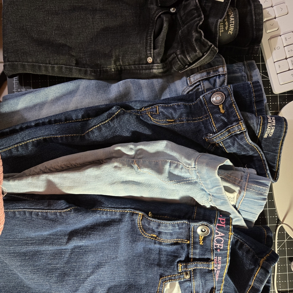 Assorted Denim Jeans Collection